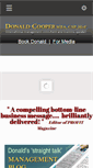 Mobile Screenshot of donaldcooper.com